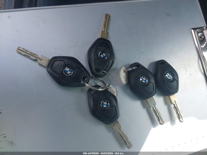 2001 BMW 525Ia VIN: WBADS43471GD85647 Lot: 44789209