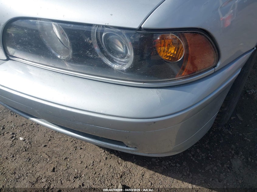 2001 BMW 525Ia VIN: WBADS43471GD85647 Lot: 44789209