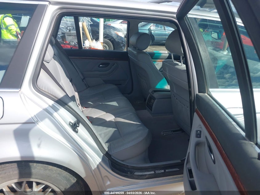 2001 BMW 525Ia VIN: WBADS43471GD85647 Lot: 44789209