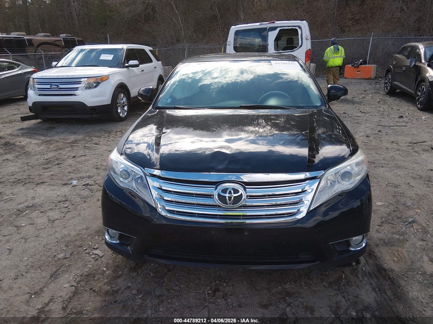 2011 Toyota Avalon VIN: 4T1BK3DB8BU418443 Lot: 44789212