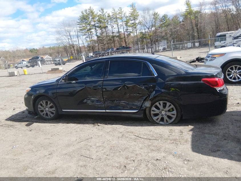 2011 Toyota Avalon VIN: 4T1BK3DB8BU418443 Lot: 44789212