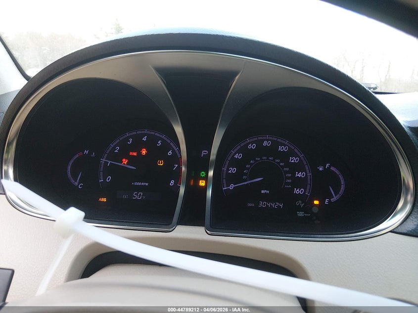 2011 Toyota Avalon VIN: 4T1BK3DB8BU418443 Lot: 44789212