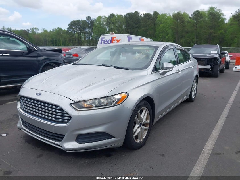 2016 Ford Fusion Se