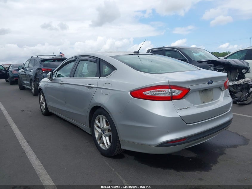 2016 Ford Fusion Se