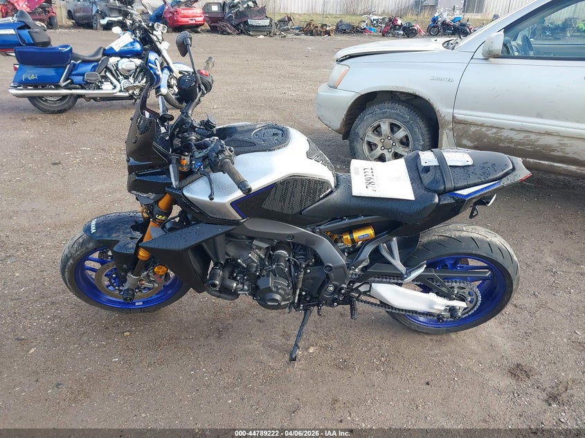2025 Yamaha Mt09 Sp VIN: JYARN95E2SA000804 Lot: 44789222