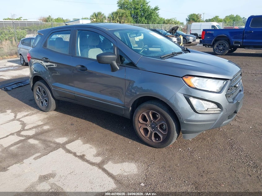 2020 Ford Ecosport S