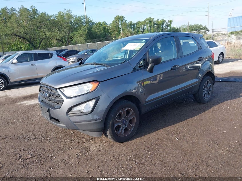 2020 Ford Ecosport S