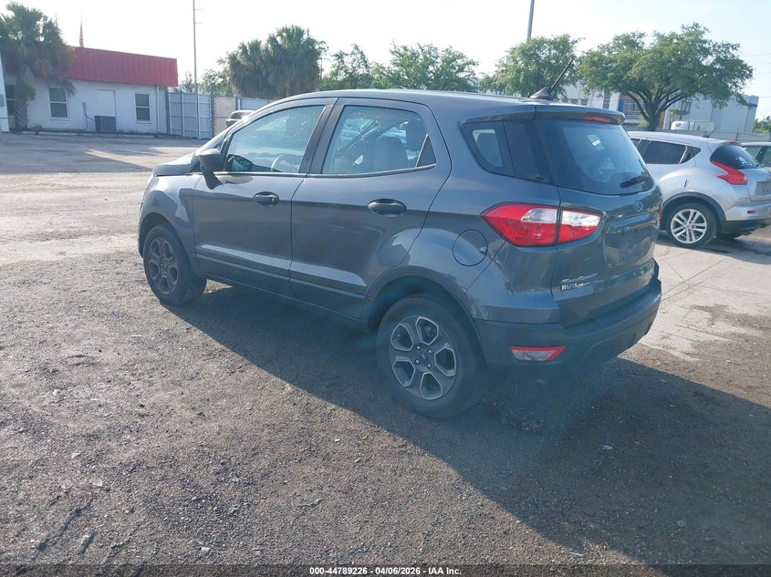 2020 Ford Ecosport S