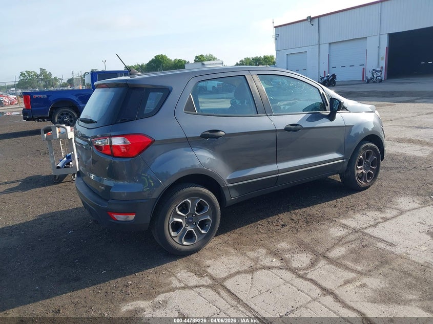 2020 Ford Ecosport S