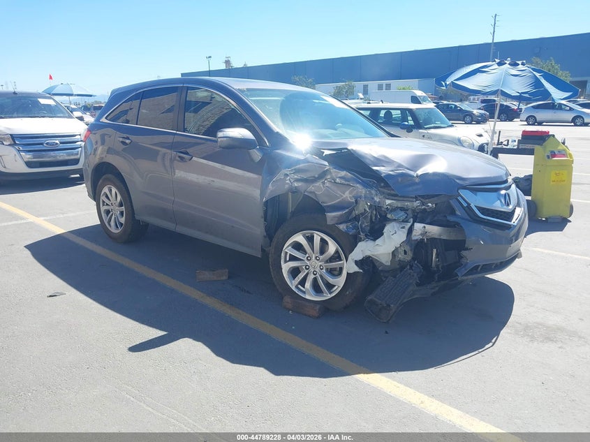 2017 Acura Rdx Technology Acurawatch Plus Packages/W/Technology Package