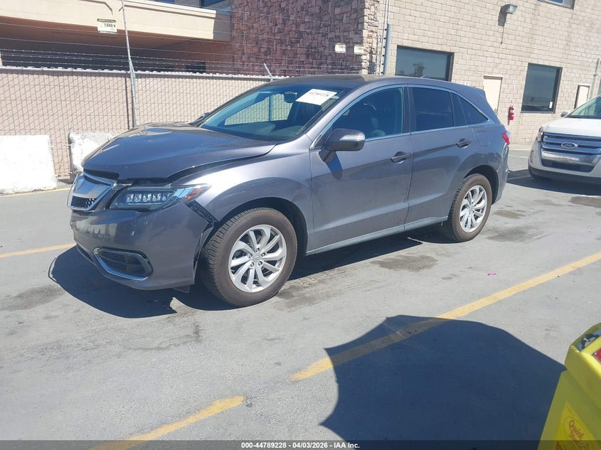 2017 Acura Rdx Technology Acurawatch Plus Packages/W/Technology Package