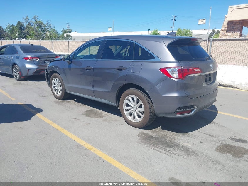 2017 Acura Rdx Technology Acurawatch Plus Packages/W/Technology Package