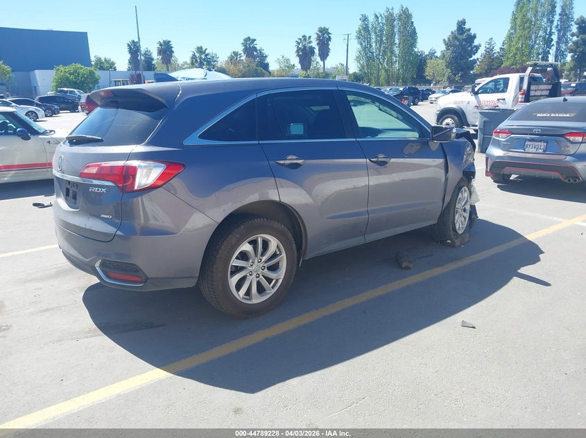 2017 Acura Rdx Technology Acurawatch Plus Packages/W/Technology Package