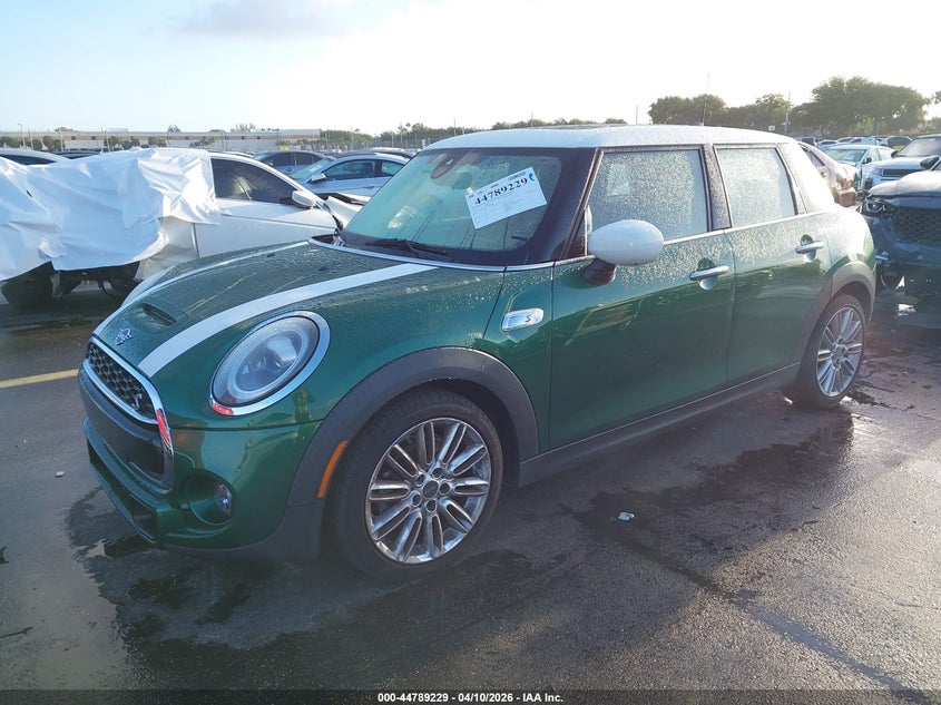 2020 Mini Hardtop Cooper S