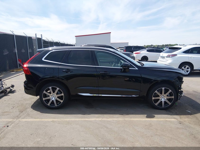 2021 Volvo Xc60 T5 Inscription VIN: YV4102RL8M1698416 Lot: 44789244