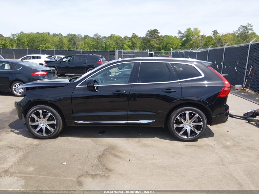 2021 Volvo Xc60 T5 Inscription VIN: YV4102RL8M1698416 Lot: 44789244