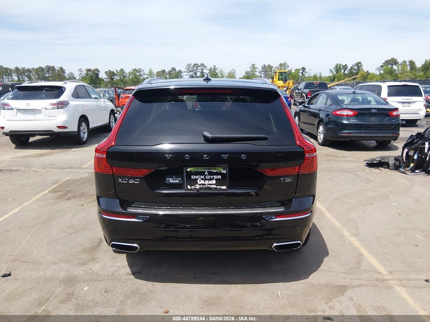 2021 Volvo Xc60 T5 Inscription VIN: YV4102RL8M1698416 Lot: 44789244