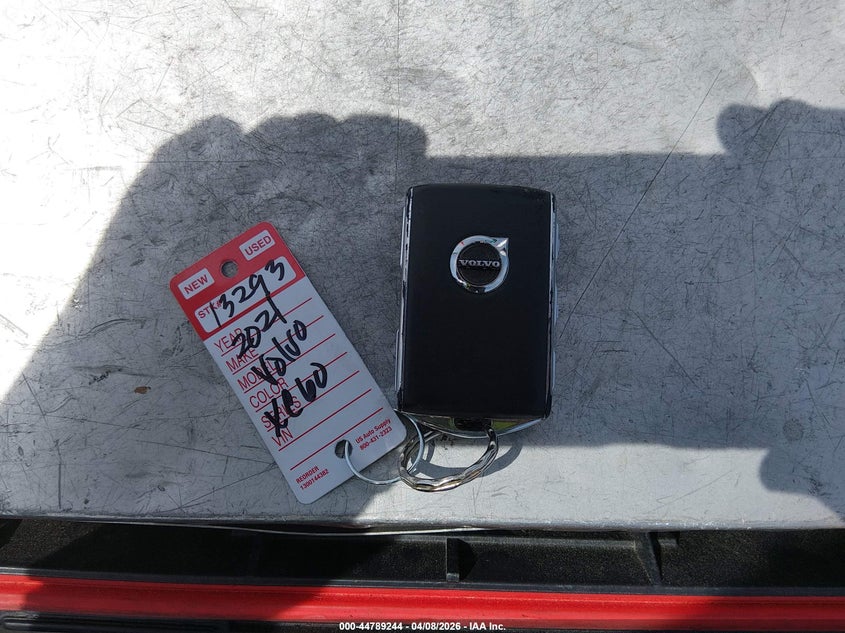 2021 Volvo Xc60 T5 Inscription VIN: YV4102RL8M1698416 Lot: 44789244