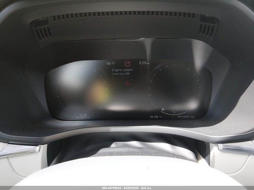 2021 Volvo Xc60 T5 Inscription VIN: YV4102RL8M1698416 Lot: 44789244