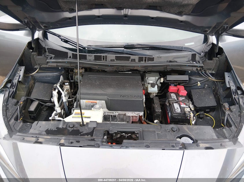 2021 Nissan Leaf Sv 40 Kwh VIN: 1N4AZ1CV5MC554166 Lot: 44789251