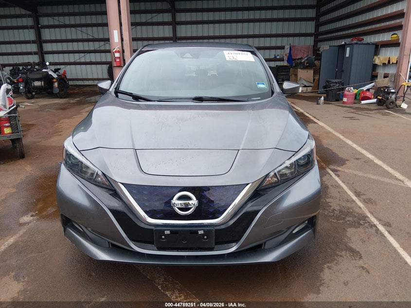 2021 Nissan Leaf Sv 40 Kwh VIN: 1N4AZ1CV5MC554166 Lot: 44789251