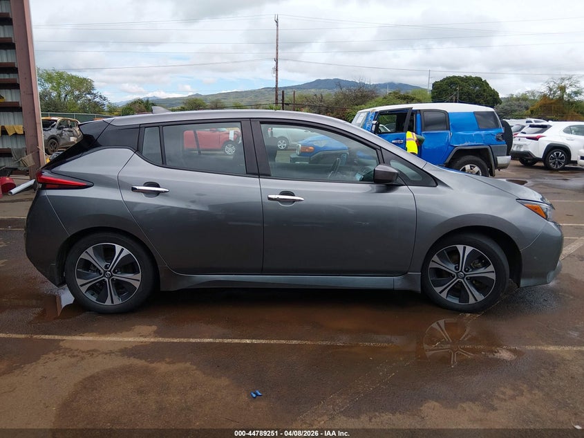 2021 Nissan Leaf Sv 40 Kwh VIN: 1N4AZ1CV5MC554166 Lot: 44789251