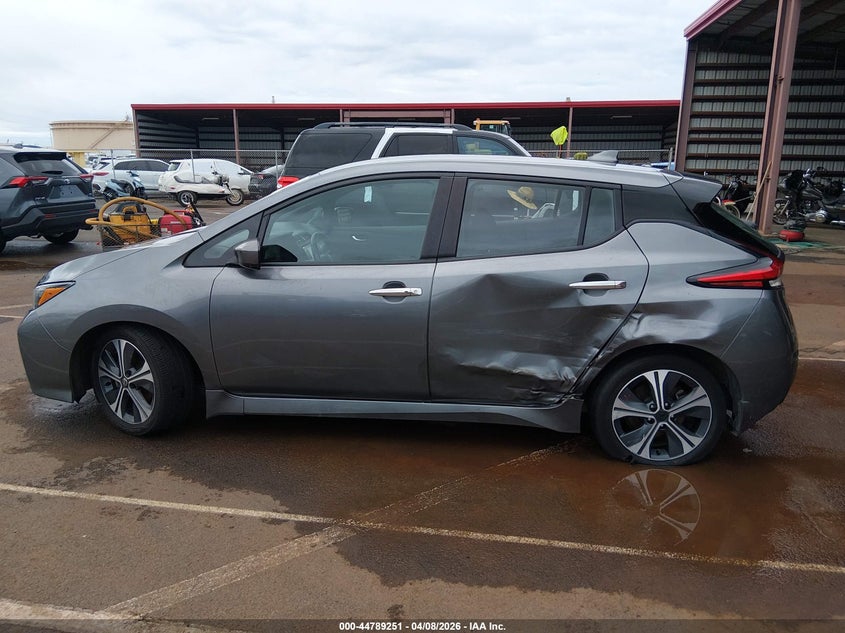 2021 Nissan Leaf Sv 40 Kwh VIN: 1N4AZ1CV5MC554166 Lot: 44789251