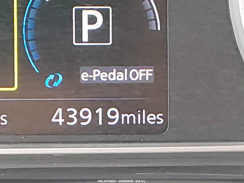 2021 Nissan Leaf Sv 40 Kwh VIN: 1N4AZ1CV5MC554166 Lot: 44789251