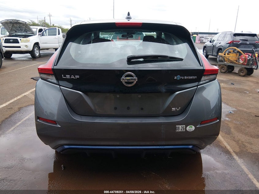2021 Nissan Leaf Sv 40 Kwh VIN: 1N4AZ1CV5MC554166 Lot: 44789251