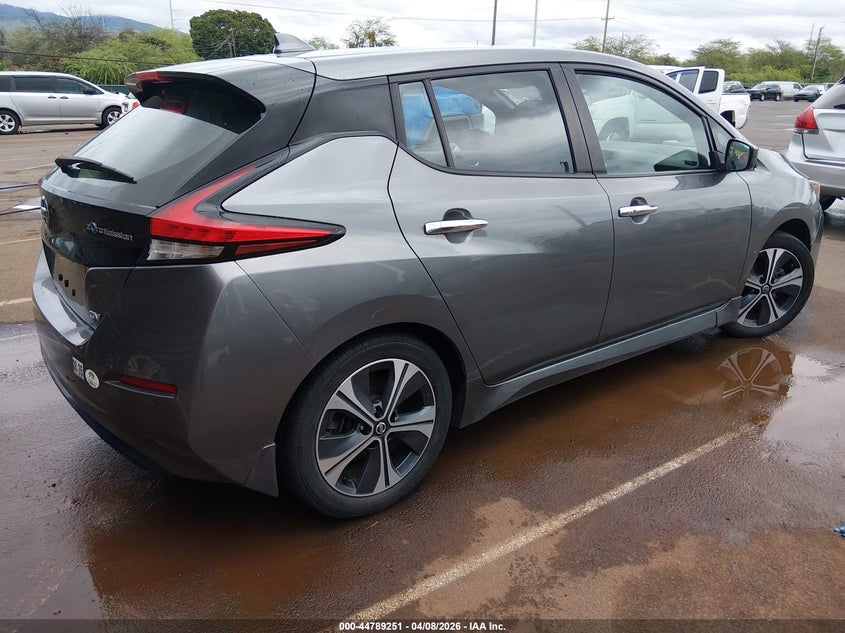 Vin: 1n4az1cv5mc554166, lot: 45286509, nissan leaf sv 40 kwh 20214
