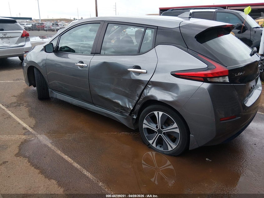 2021 Nissan Leaf Sv 40 Kwh VIN: 1N4AZ1CV5MC554166 Lot: 44789251