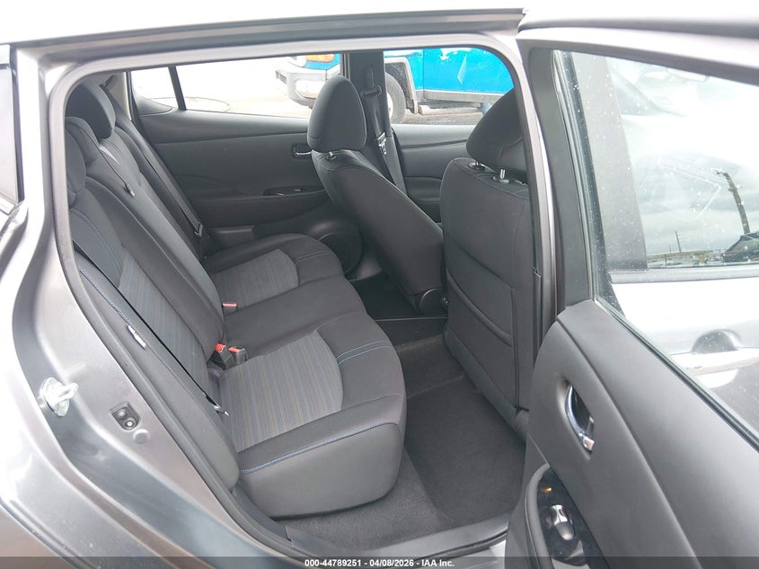 2021 Nissan Leaf Sv 40 Kwh VIN: 1N4AZ1CV5MC554166 Lot: 44789251