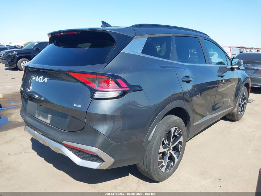 2024 Kia Sportage Hybrid Ex