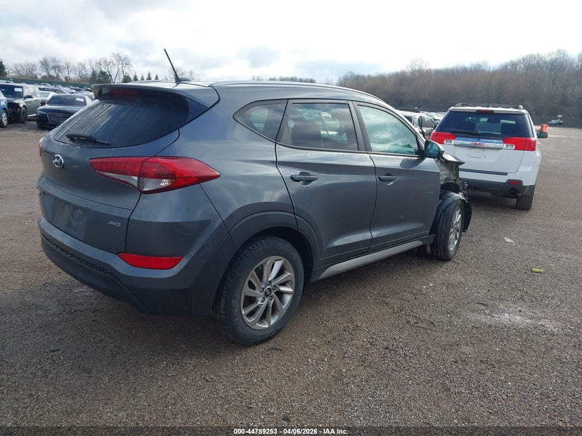 2017 HYUNDAI TUCSON auction photo 4