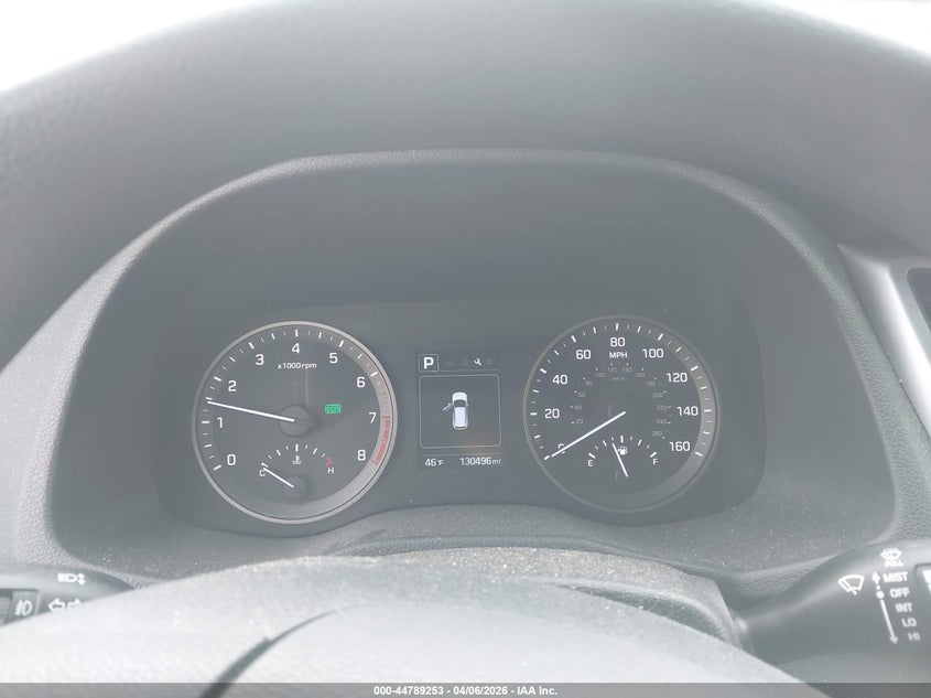 2017 HYUNDAI TUCSON auction photo 7