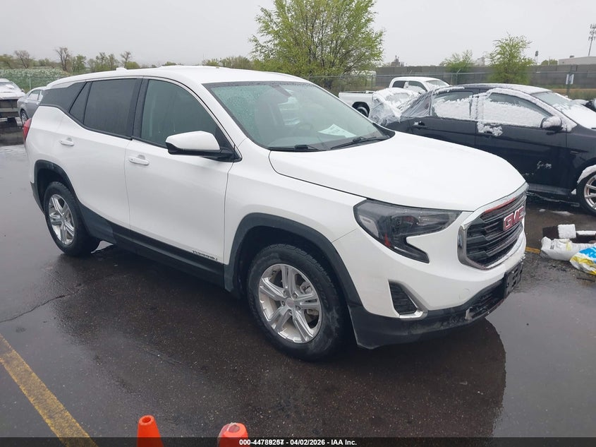2018 GMC Terrain Sle