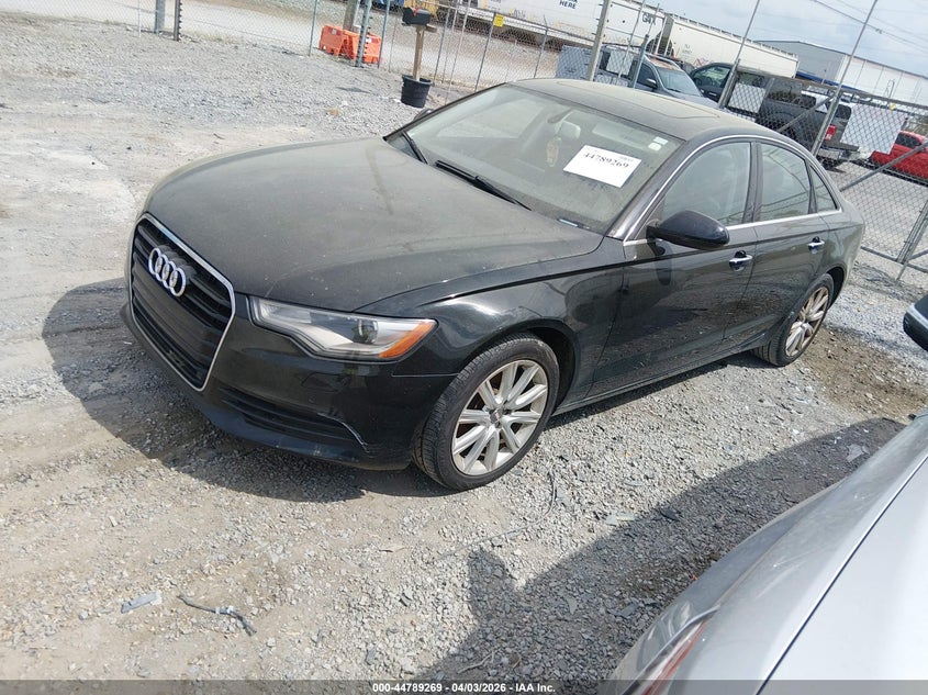 2015 Audi A6 2.0T Premium