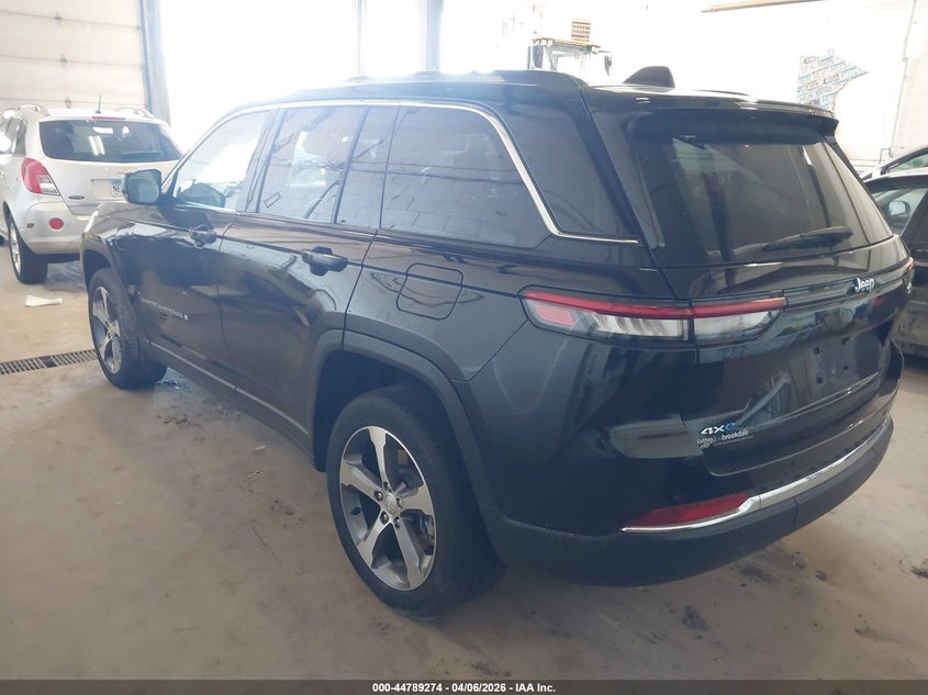 2024 JEEP GRAND CHEROKEE 4XE auction photo 3