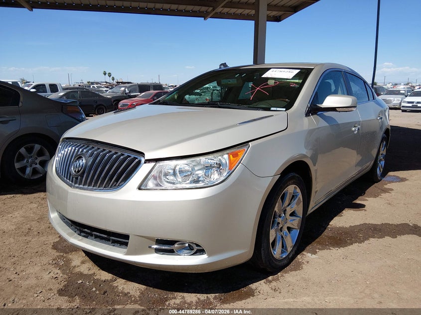 Vin: 1g4gh5e31df181566, lot: 45286544, buick lacrosse premium 2 group 20132