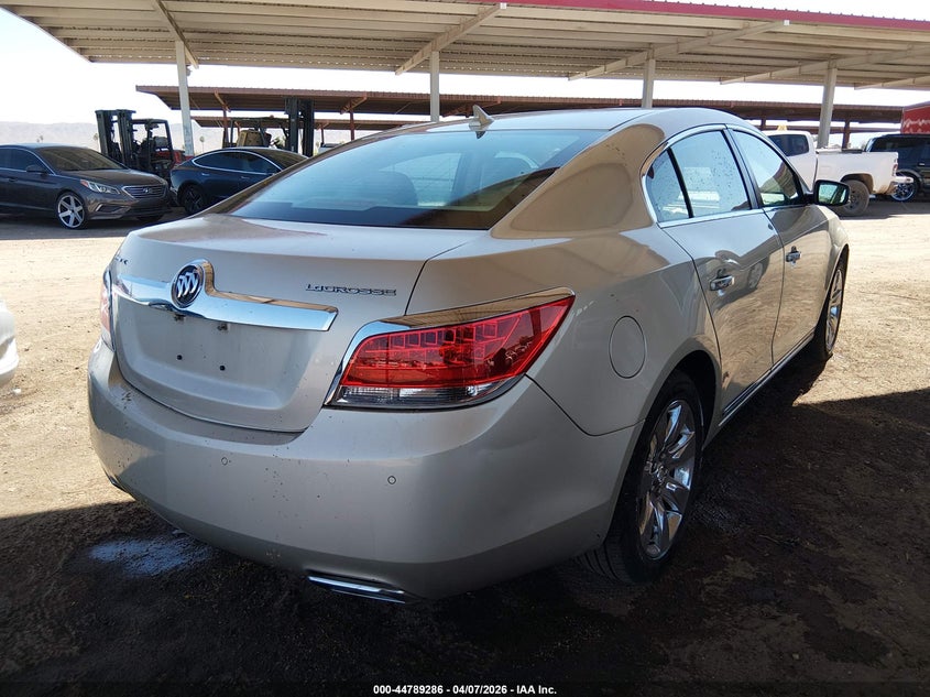 Vin: 1g4gh5e31df181566, lot: 45286544, buick lacrosse premium 2 group 20134