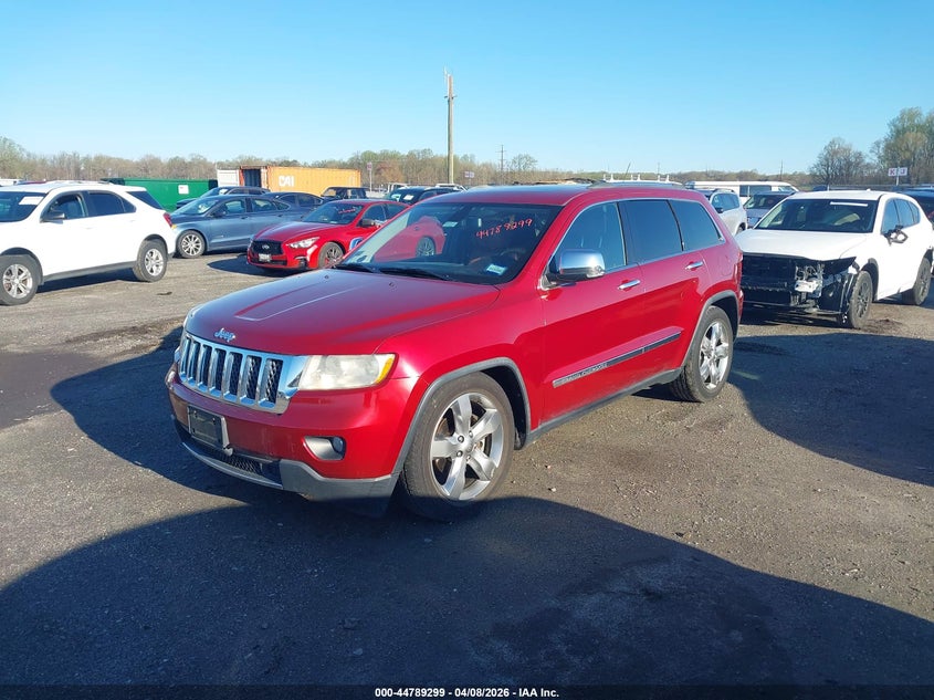 2012 Jeep Grand Cherokee Overland