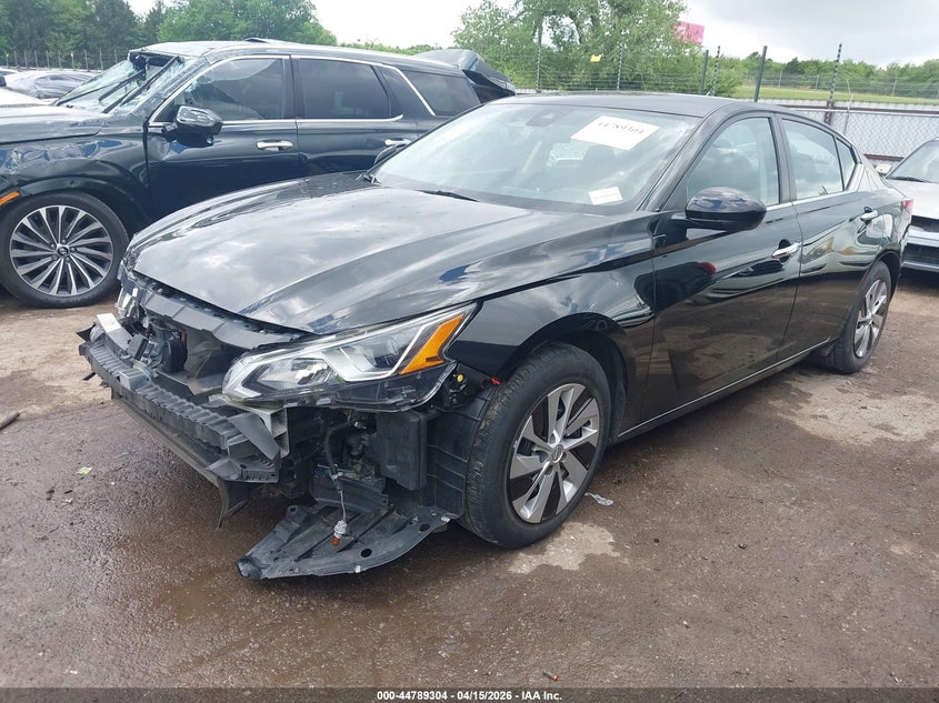 2021 Nissan Altima S Fwd 1N4BL4BV3MN399761 photo 1