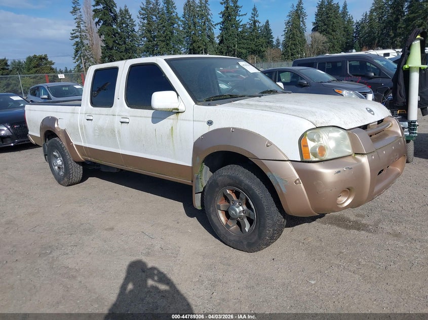 2003 Nissan Frontier Xe-V6