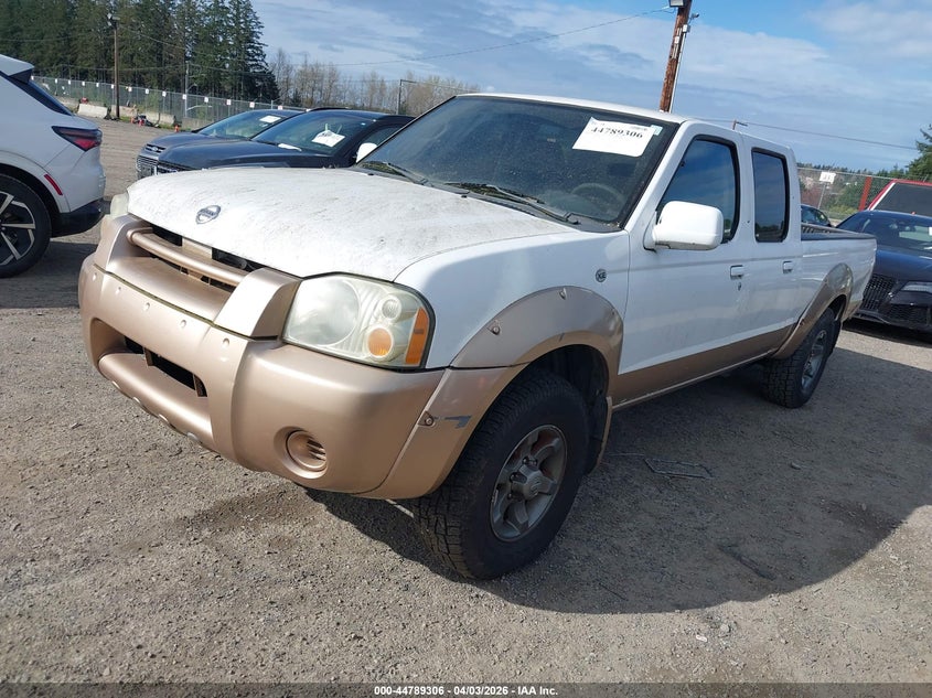2003 Nissan Frontier Xe-V6