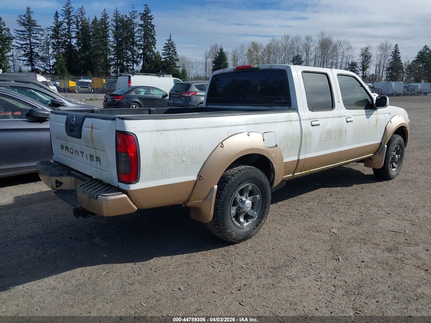2003 Nissan Frontier Xe-V6