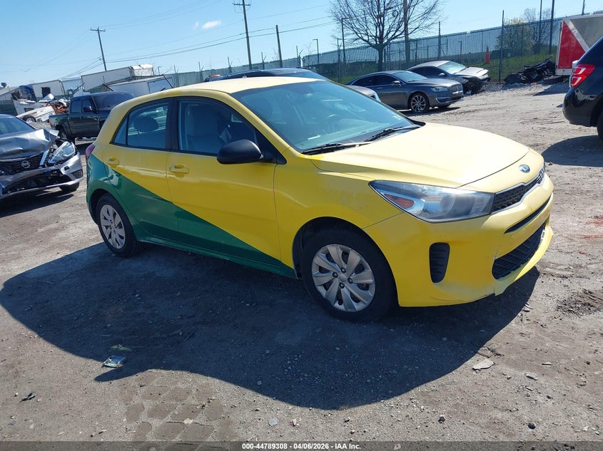 2018 Kia Rio Lx