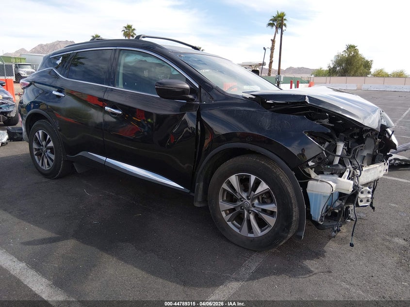 2016 Nissan Murano Sv