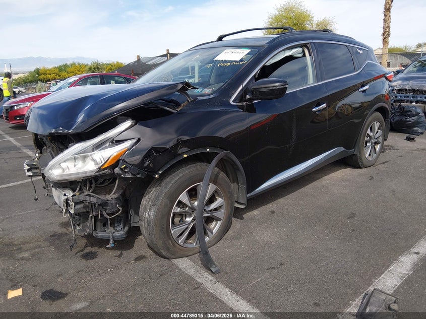 2016 Nissan Murano Sv