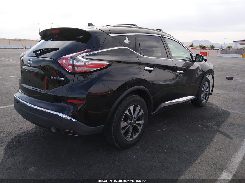 2016 Nissan Murano Sv
