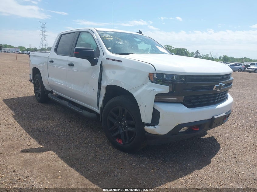 2022 CHEVROLET SILVERADO 1500 LTD 4WD  SHORT BED RST